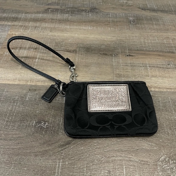 Coach Bags Coach Poppy Wristlet Poshmark
